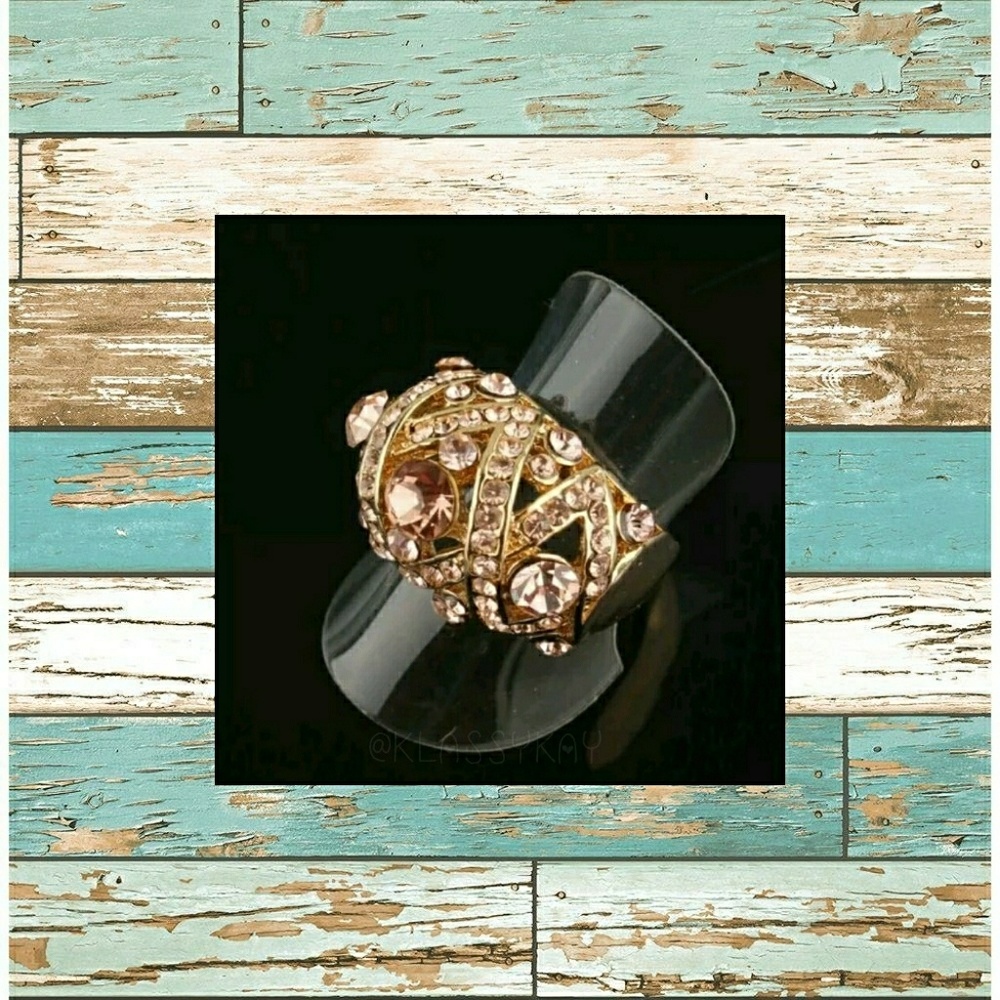 Gold Cocktail Ring